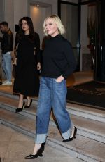KIRSTEN DUNST Night Oilan in Milan 09/24/2022