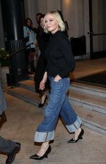 KIRSTEN DUNST Night Oilan in Milan 09/24/2022
