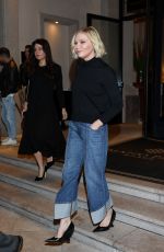KIRSTEN DUNST Night Oilan in Milan 09/24/2022