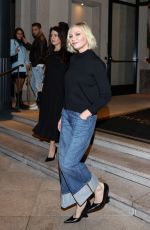 KIRSTEN DUNST Night Oilan in Milan 09/24/2022
