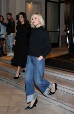 KIRSTEN DUNST Night Oilan in Milan 09/24/2022