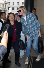 KIRSTEN DUNST Out at Milan Fashion Week 09/23/2022