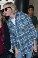 KIRSTEN DUNST Out at Milan Fashion Week 09/23/2022