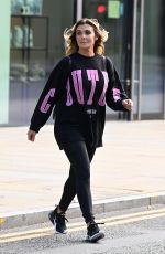 KM MARSH Leaves BBC Morning Live Studios in Manchester 09/26/2022