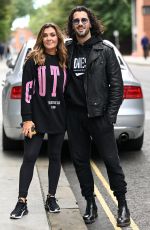 KM MARSH Leaves BBC Morning Live Studios in Manchester 09/26/2022