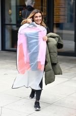 KM MARSH Leaves BBC Morning Live Studios in Manchester 09/26/2022