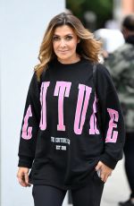 KM MARSH Leaves BBC Morning Live Studios in Manchester 09/26/2022