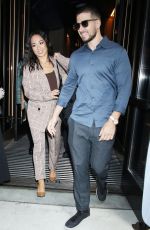 KOKO IWASAKI Arrives at DWTS Season 31 Press Junket in New York 09/08/2022