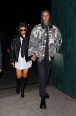 KOURTENEY KARDASHIAN and Travis Barker Out for Dinner at Eleven Masidon in New York 09/13/2022
