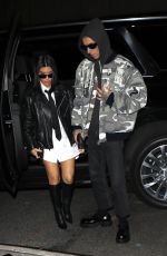 KOURTENEY KARDASHIAN and Travis Barker Out for Dinner at Eleven Masidon in New York 09/13/2022