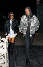 KOURTENEY KARDASHIAN and Travis Barker Out for Dinner at Eleven Masidon in New York 09/13/2022