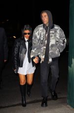KOURTENEY KARDASHIAN and Travis Barker Out for Dinner at Eleven Masidon in New York 09/13/2022