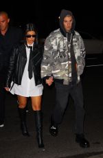 KOURTENEY KARDASHIAN and Travis Barker Out for Dinner at Eleven Masidon in New York 09/13/2022