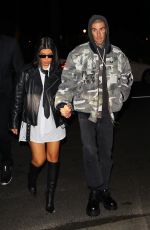 KOURTENEY KARDASHIAN and Travis Barker Out for Dinner at Eleven Masidon in New York 09/13/2022