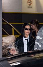 KOURTNEY KARDASHIAN and Travis Barker Arrives at Their Hotel in New York /13/2022