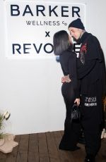 KOURTNEY KARDASHIAN and Travis Barker at Barker Wellness Skincare Collection Launch with Revolve in Malibu 09/20/2022