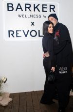 KOURTNEY KARDASHIAN and Travis Barker at Barker Wellness Skincare Collection Launch with Revolve in Malibu 09/20/2022