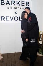 KOURTNEY KARDASHIAN and Travis Barker at Barker Wellness Skincare Collection Launch with Revolve in Malibu 09/20/2022
