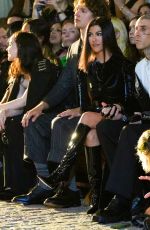 KOURTNEY KARDASHIAN and Travis Barker at Vogue World Show at New York Fashion Week 09/12/2022