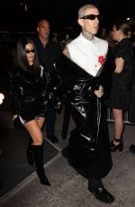 KOURTNEY KARDASHIAN and Travis Barker at Vogue World Show at New York Fashion Week 09/12/2022