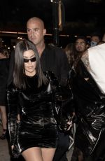 KOURTNEY KARDASHIAN and Travis Barker at Vogue World Show at New York Fashion Week 09/12/2022