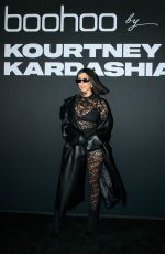 KOURTNEY KARDASHIAN at Boohoo by Kourtney Kardashian Fashion Show in New York 09/13/2022