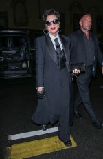 KRIS JENNER Arrives at Kim Kardashian