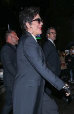 KRIS JENNER Arrives at Kim Kardashian