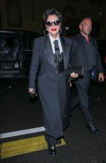 KRIS JENNER Arrives at Kim Kardashian