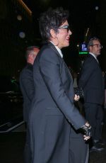 KRIS JENNER Arrives at Kim Kardashian