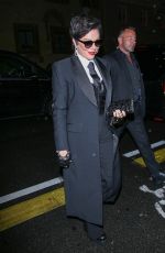 KRIS JENNER Arrives at Kim Kardashian