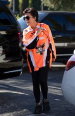 KRIS JENNER Arrives at Shibya Sushi in Calabasas 08/31/2022
