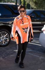 KRIS JENNER Arrives at Shibya Sushi in Calabasas 08/31/2022