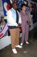 KRIS JENNER Arrives at Tommy Hilfiger Fashion Show at NYFW in New York 09/11/2022