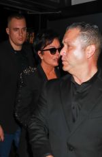 KRIS JENNER Night Out at Craig