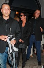 KRIS JENNER Night Out at Craig