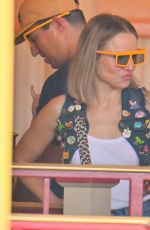 KRISTEN BELL and Dax Sheppard Out at Disneyland 09/09/2022