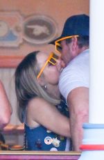 KRISTEN BELL and Dax Sheppard Out at Disneyland 09/09/2022