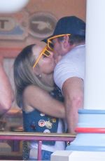 KRISTEN BELL and Dax Sheppard Out at Disneyland 09/09/2022