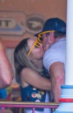 KRISTEN BELL and Dax Sheppard Out at Disneyland 09/09/2022