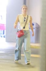 KRISTEN BELL Leaves Target in Los Angeles 09/10/2022