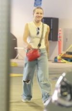 KRISTEN BELL Leaves Target in Los Angeles 09/10/2022