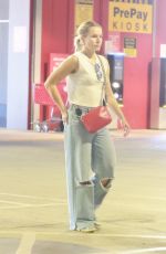 KRISTEN BELL Leaves Target in Los Angeles 09/10/2022