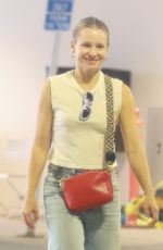 KRISTEN BELL Leaves Target in Los Angeles 09/10/2022