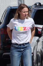 KRISTEN BELL Out and About in Los Angeles 09/12/2022