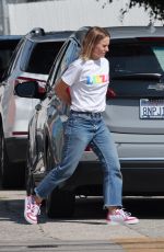 KRISTEN BELL Out and About in Los Angeles 09/12/2022
