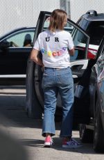 KRISTEN BELL Out and About in Los Angeles 09/12/2022