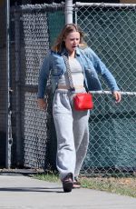 KRISTEN BELL Out in Los Angeles 09/23/2022