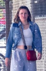 KRISTEN BELL Out in Los Angeles 09/23/2022