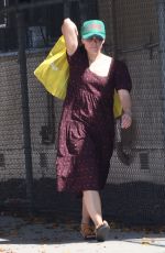 KRISTEN BELL Out Shopping in Los Angeles 09/02/2022